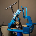 Retro Golf Club Fitting