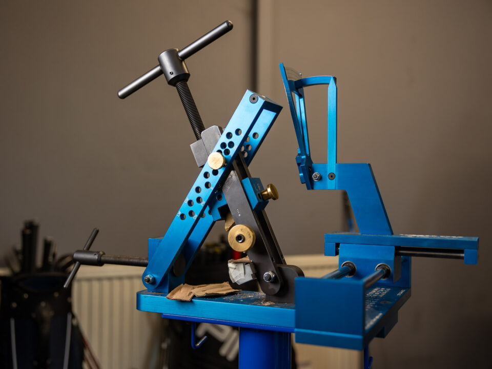 Retro Golf Club Fitting