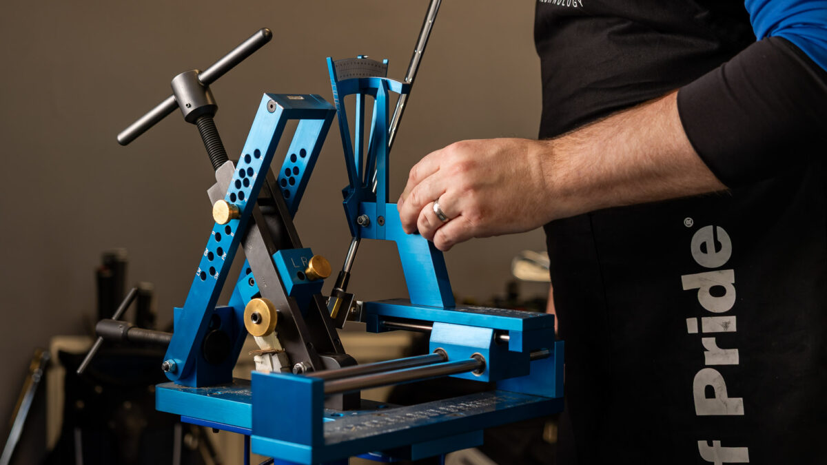 Golf Club Irons & Wedges Fitting