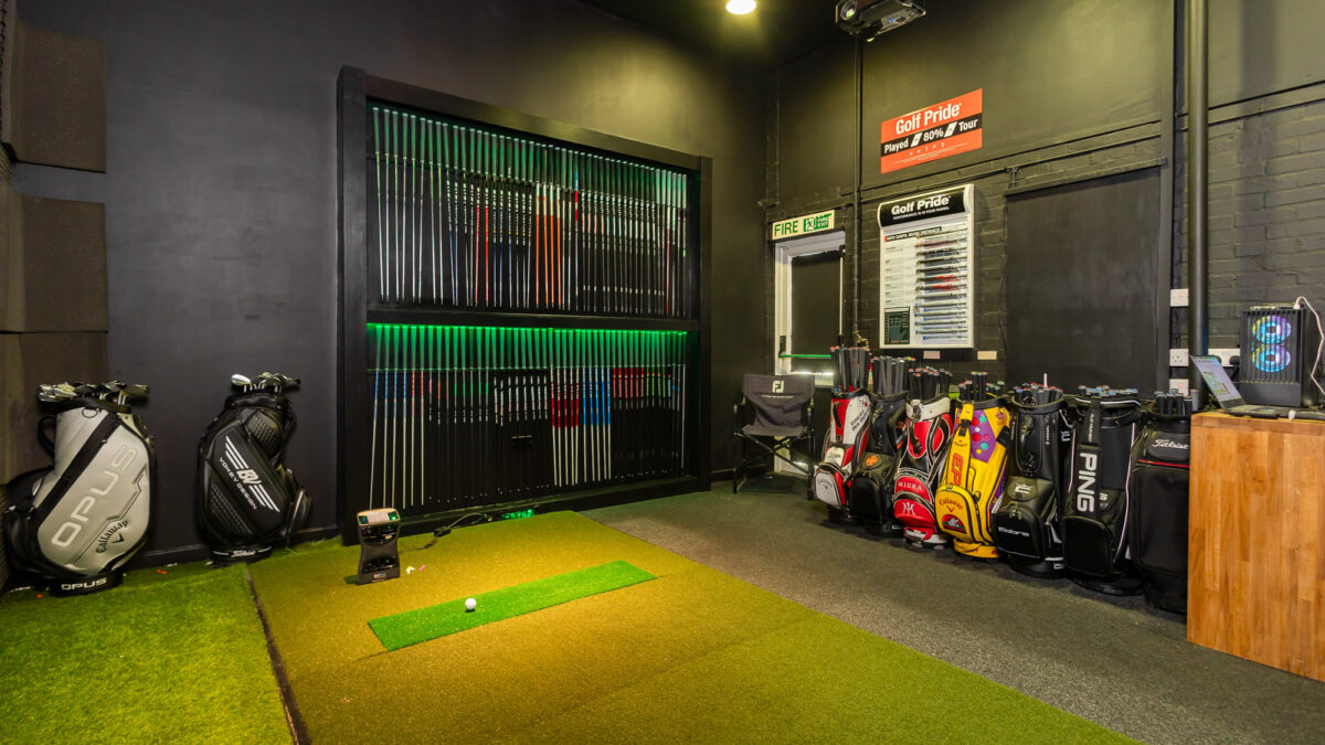 Golf Club Top of Bag Fitting