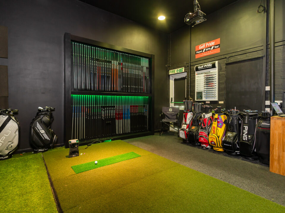 Golf Club Top of Bag Fitting