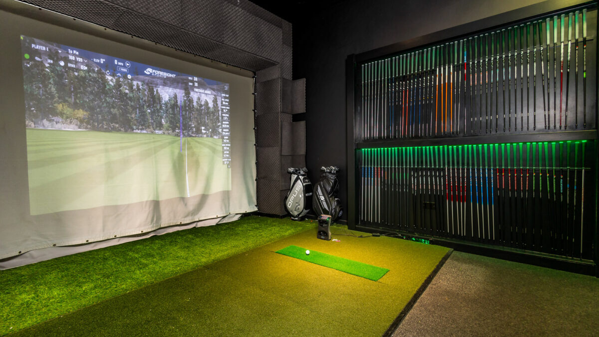Custom Golf Club Fitting