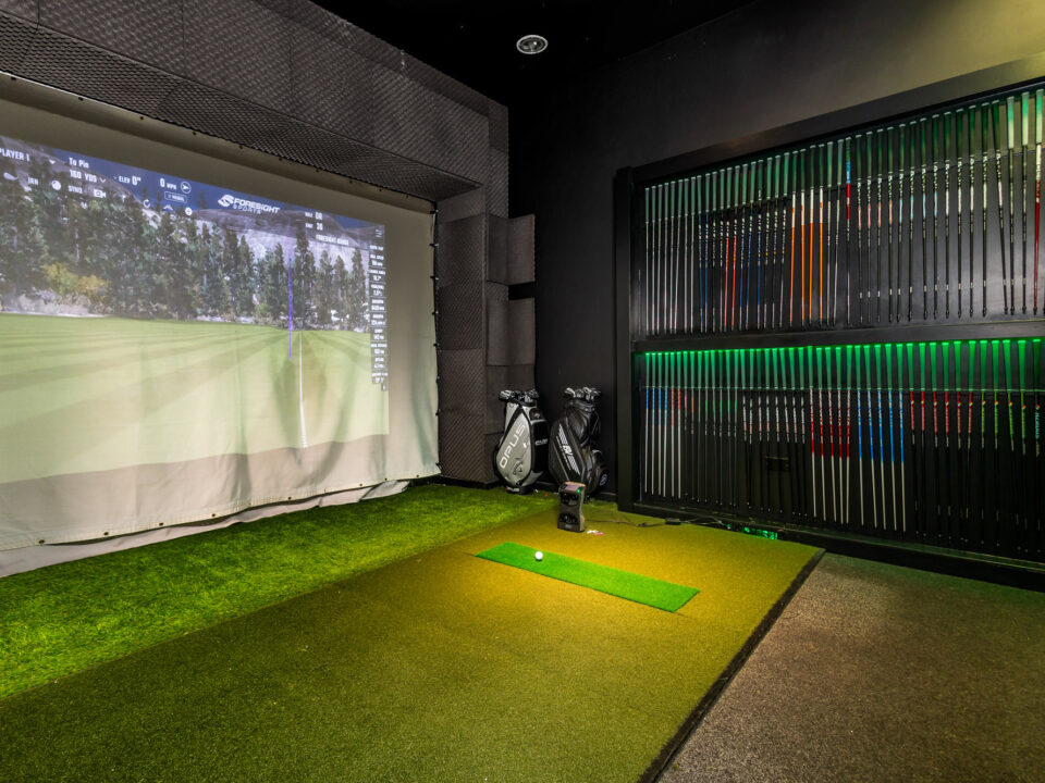 Custom Golf Club Fitting