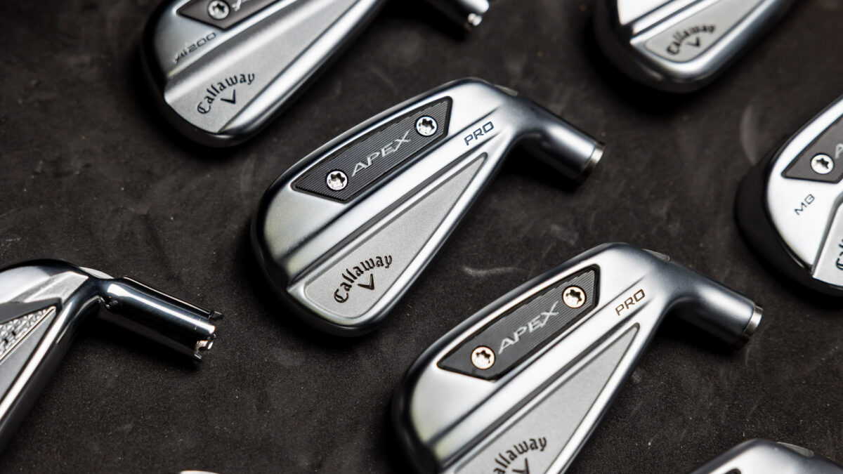 Golf Irons Fitting Session