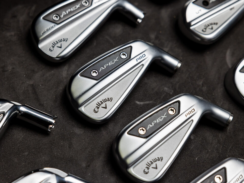 Golf Irons Fitting Session