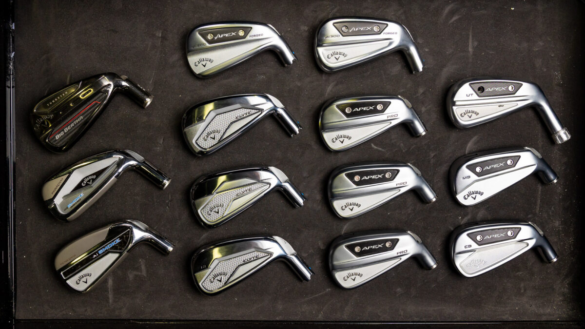 Callaway Custom Fitting Session