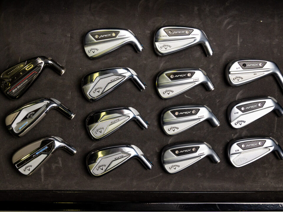 Callaway Custom Fitting Session