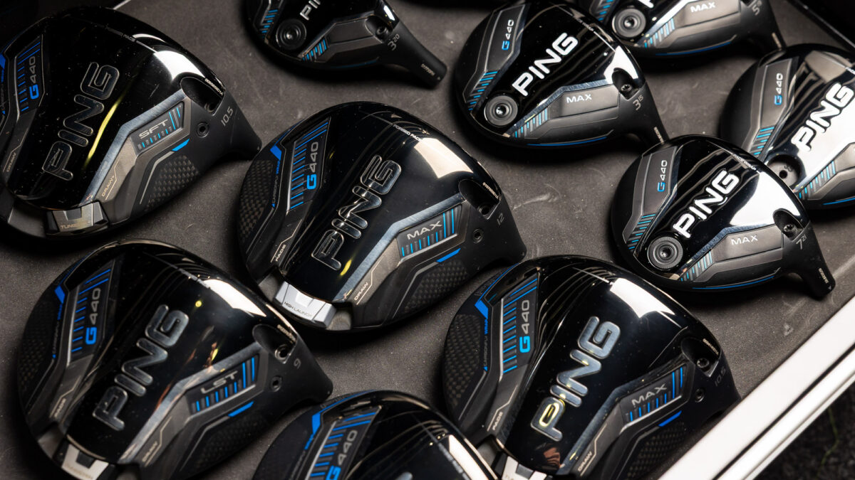 Golf Driver Fitting Session