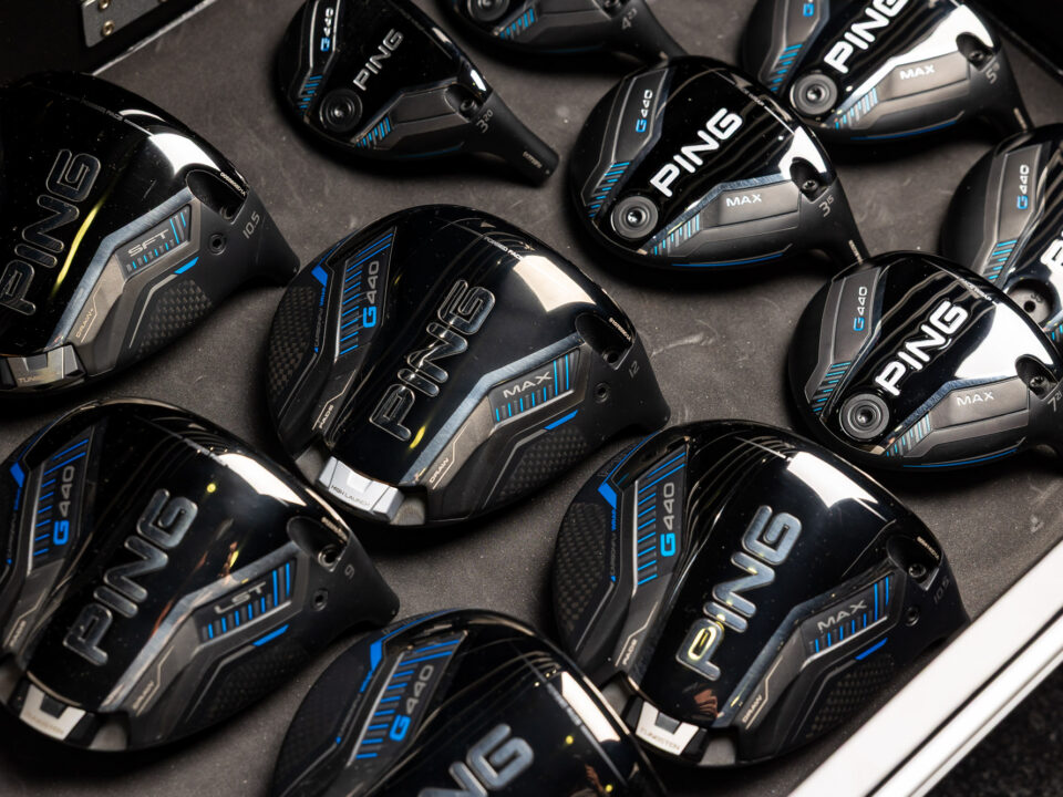 Golf Driver Fitting Session