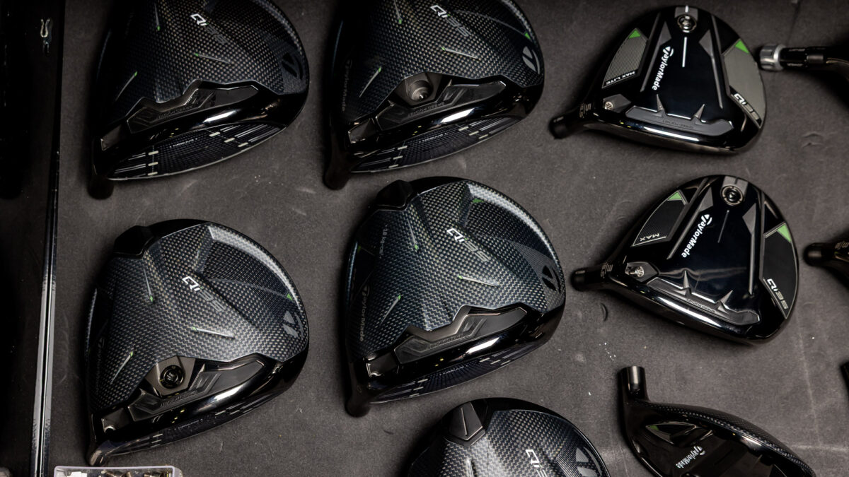 Golf Club Driver & Woods Fitting
