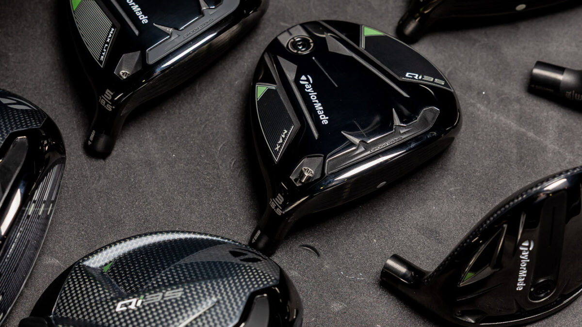 Golf Club Fairway Woods Fitting Session