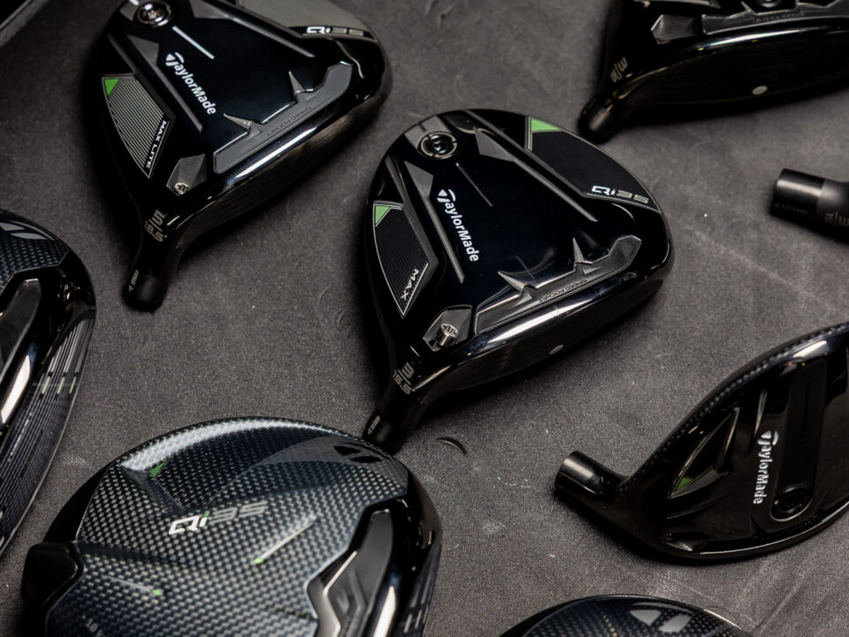 Golf Club Fairway Woods Fitting Session