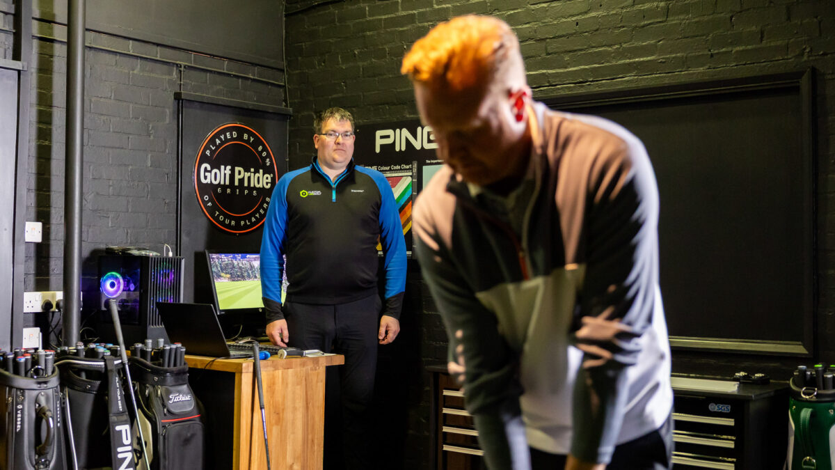 Utility Golf Club Fitting Session