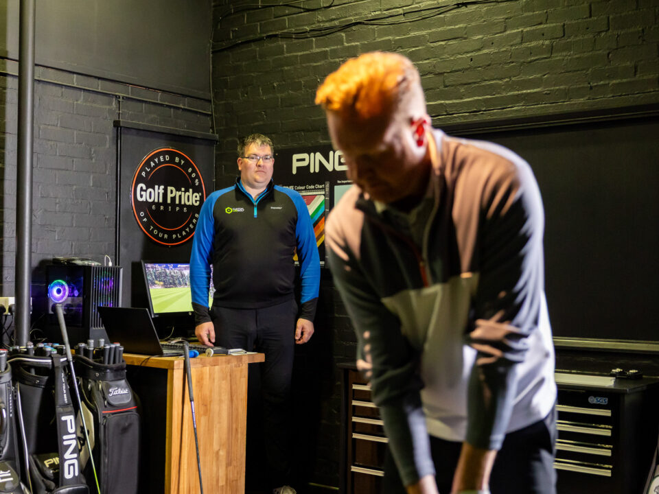 Utility Golf Club Fitting Session