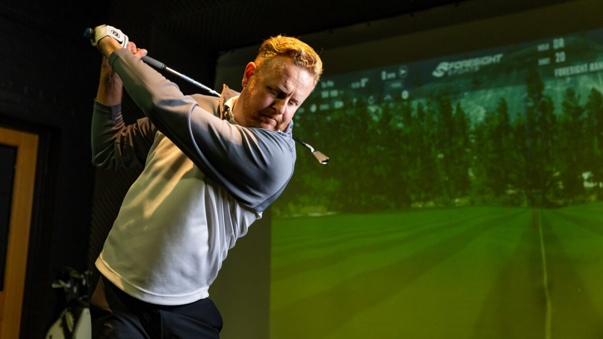 Hybrid Golf Club Fitting